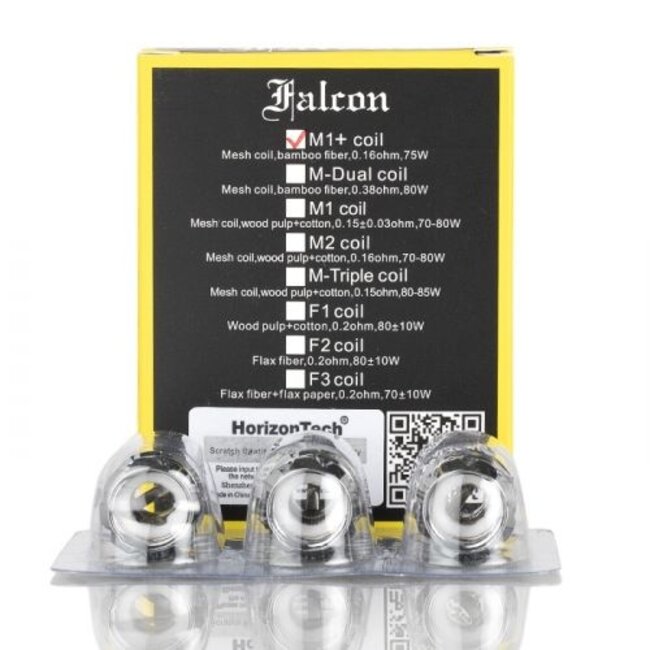Horizontech Falcon Coils 3 Pack