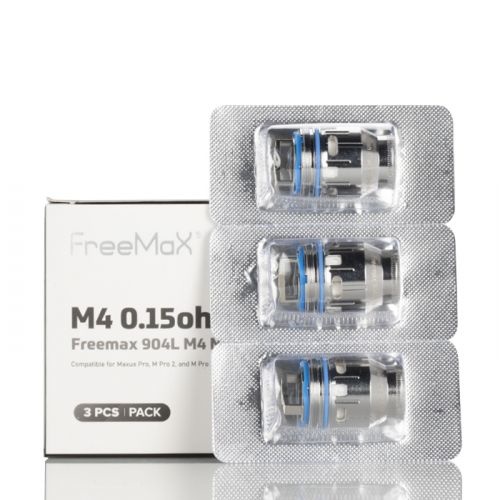 Fireluke Freemax Mesh Pro Coils 3 Pack