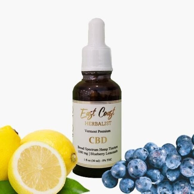 East Coast Broad Spectrum Tincture