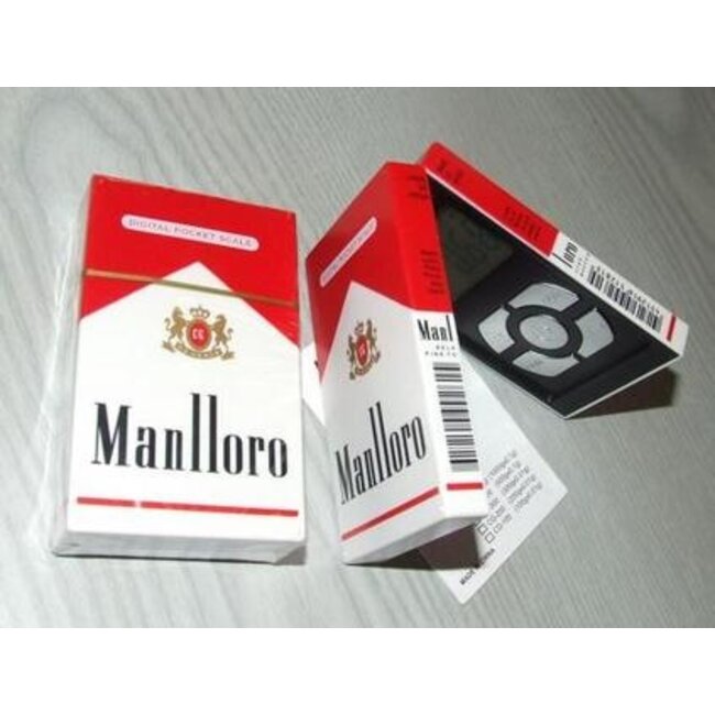 Manlloro Digital Scale RI eCig & Vapes