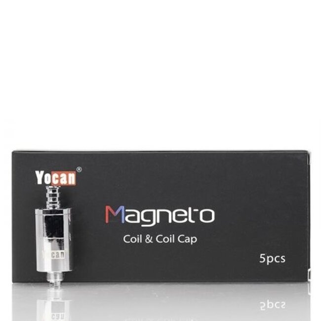 Yocan Magneto Coil & Cap 5 Pack