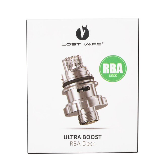 Lost Vape Ursa Ultra Boost Pro RBA Deck