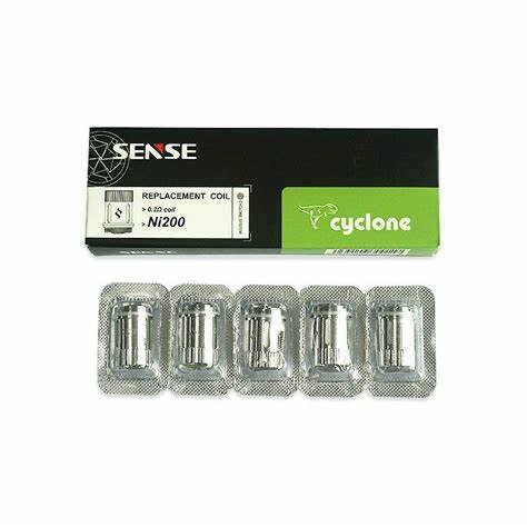 Sense Cyclone 0 .2 Replacement Coils 5 Pack