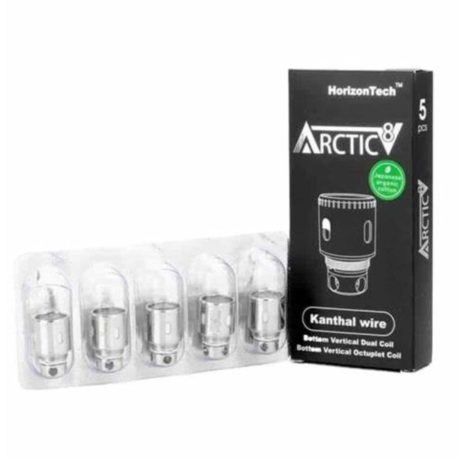 Horizontech Arctic V8 Coils 5 Pack