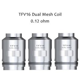 Smok TFV16 3 Pack Dual Mesh 0.12 Ohm
