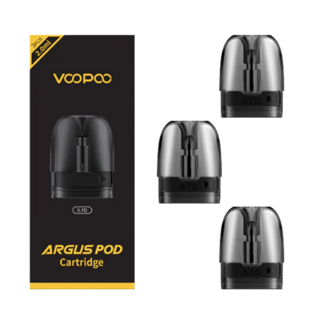 VooPoo Argus Pod Kit Replacement Pods 3pk
