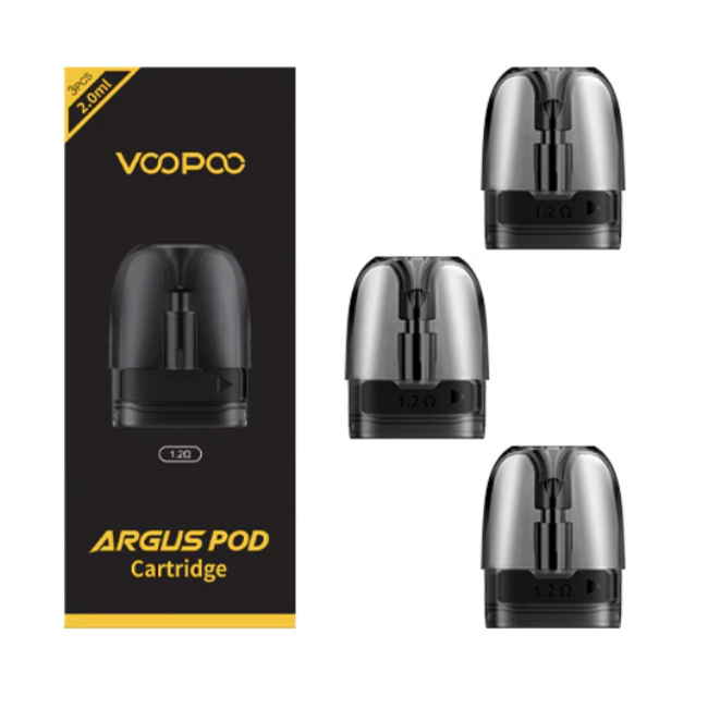 VooPoo Argus Pod Kit Replacement Pods 3pk