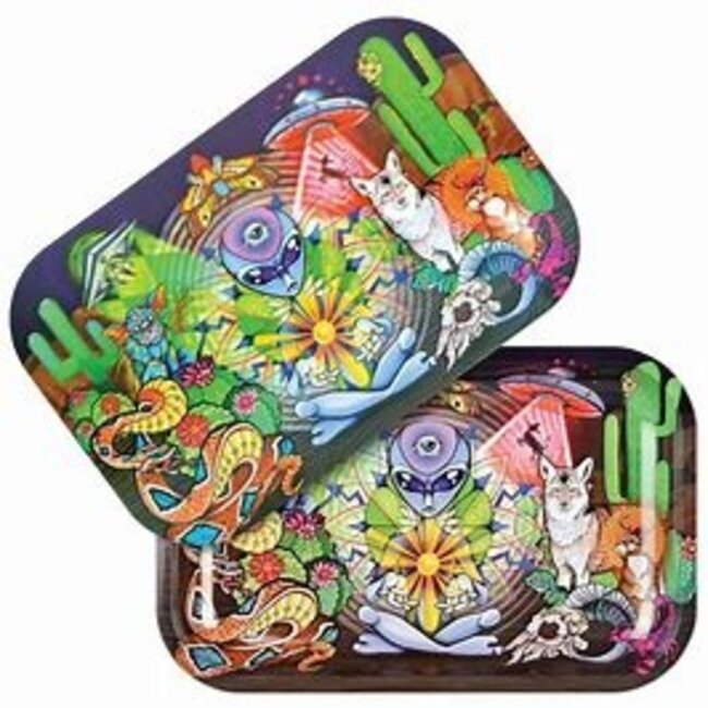 Pulsar Rolling Tray w/lid