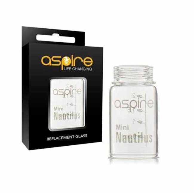 Aspire Nautilus Replacement Glass Tanks