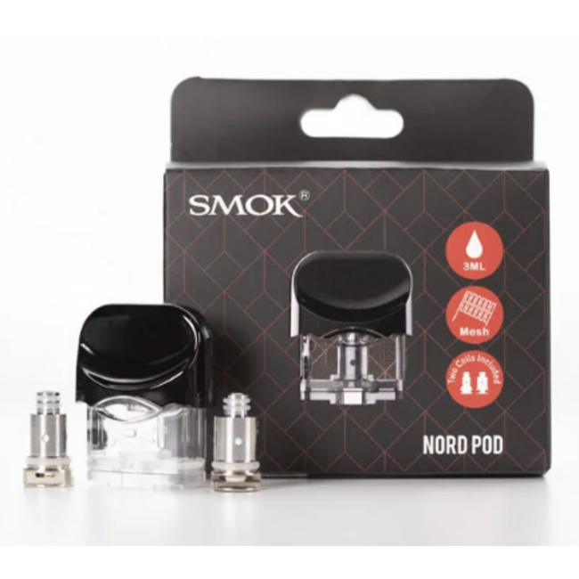 Smok Nord Replacement Pod Kit (Coils Included)