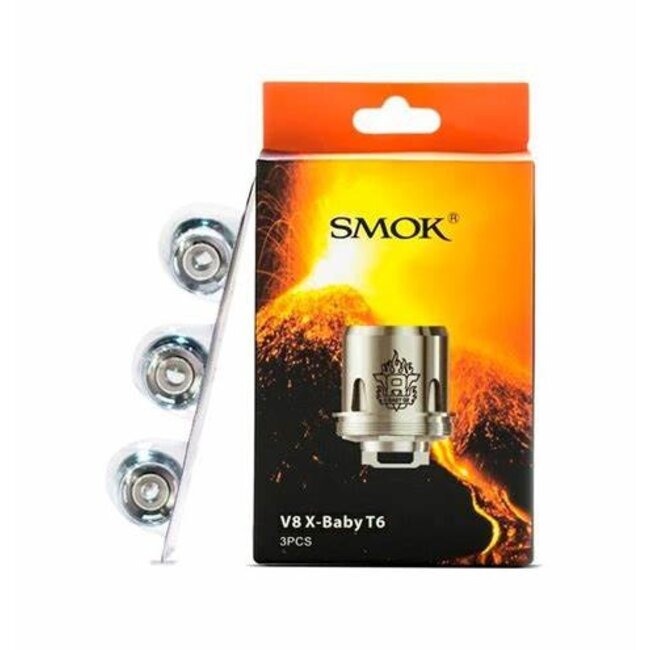 Smok V8 X Baby T6 Coils 3 Pack