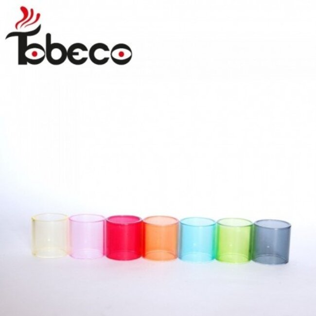 Tobeco Mini SuperTank Colored Replacement Glass