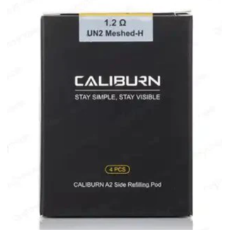 Uwell Caliburn A2S Replacement Pods 4 pk Mesh 1.2