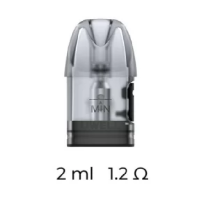 Uwell Caliburn A2S Replacement Pods 4 pk Mesh 1.2