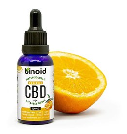 BiNOID Water Soluble CBD Drops Lemon