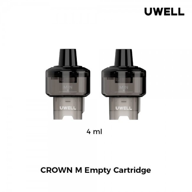 Crown M Empty Pod 2 Pk