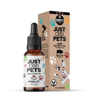 Just CBD Pet Oil 500mg