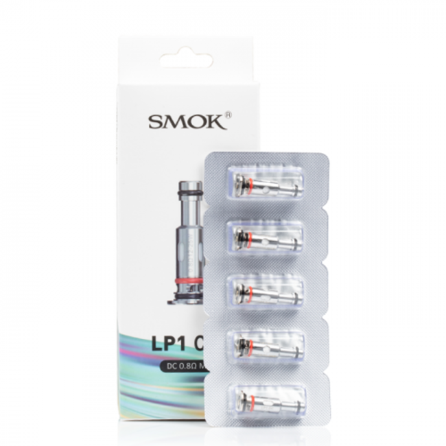 Smok LP1 Coils 5 pk DC 0.8 MTL
