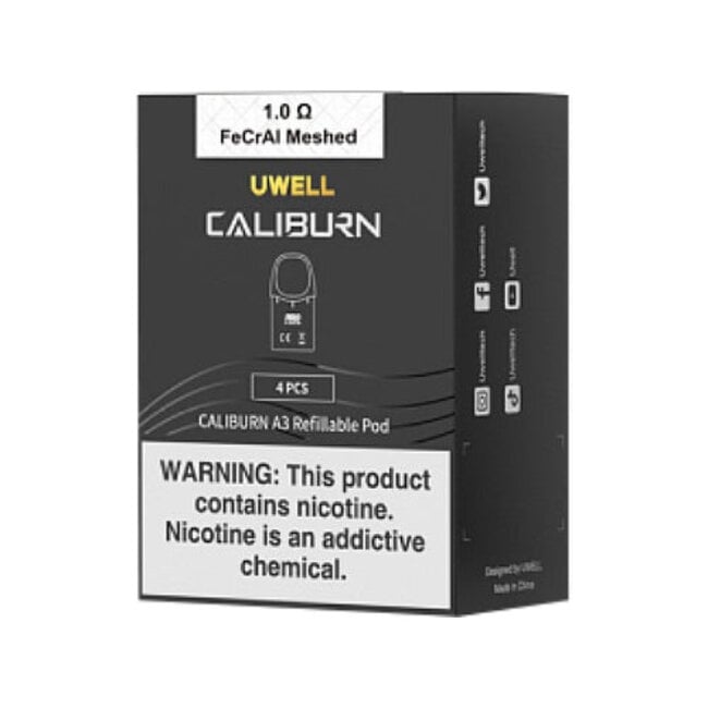 Caliburn A3 Pods 4pk