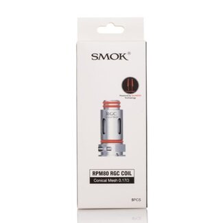 Smok RPM80 RGC 5 Pack Coils