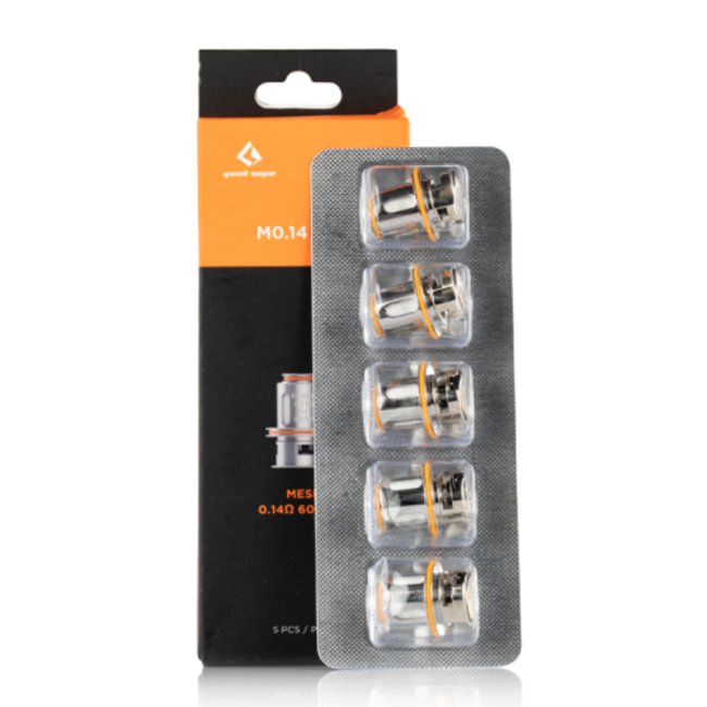 Geekvape Z Max Replacement 5 Pack Coils
