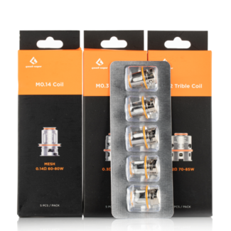 Geekvape Z Max Replacement 5 Pack Coils M Series