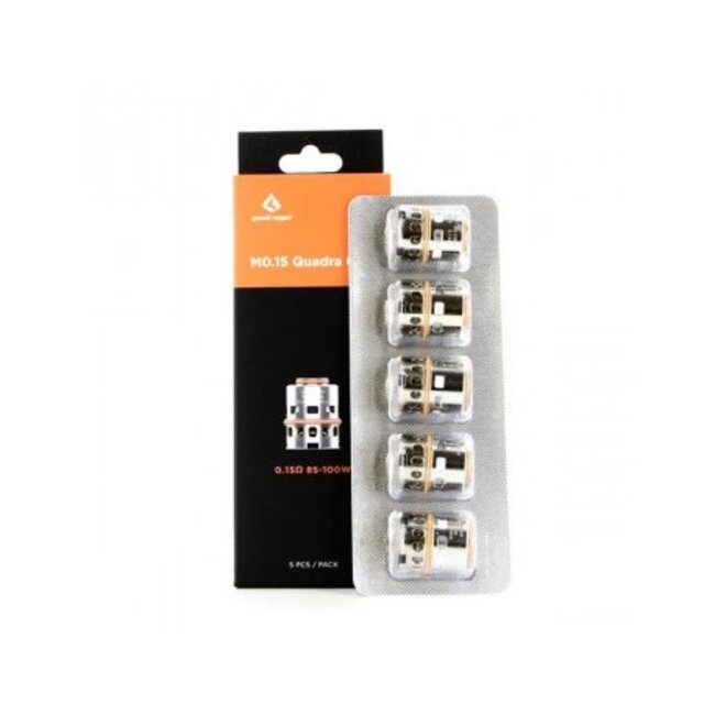 Geekvape Z Max Replacement 5 Pack Coils