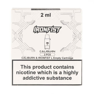 Uwell & Ironfist L Empty Pods - 2 pk