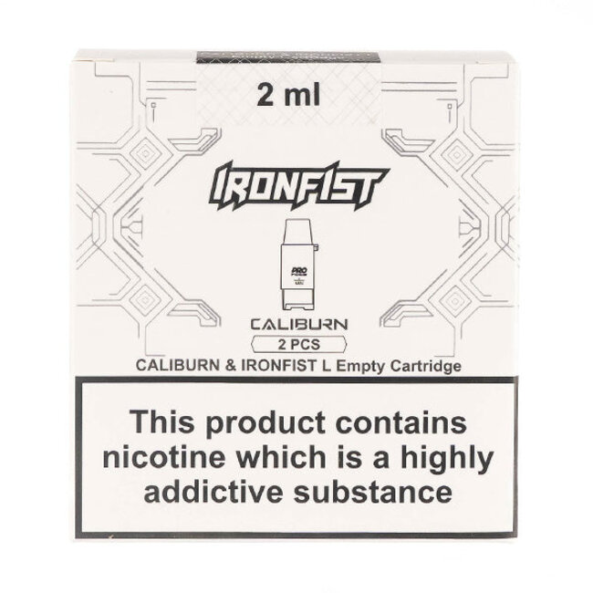 Uwell Ironfist L Empty Pods - 2 pk