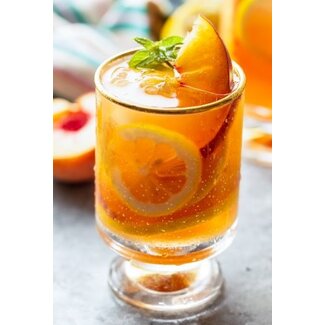 Peach Iced Tea E-Liquid 75/25
