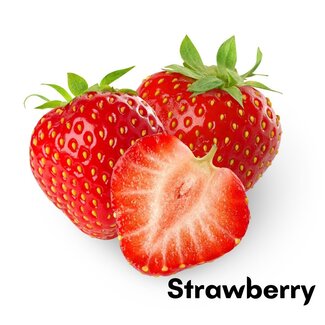 Strawberry E-Liquid 75/25
