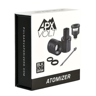 Pulsar APX Volt Quartz Cup Atomizer - Stainless Black Out Edition