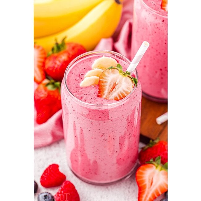 Strawberry Banana Smoothie E-Liquid