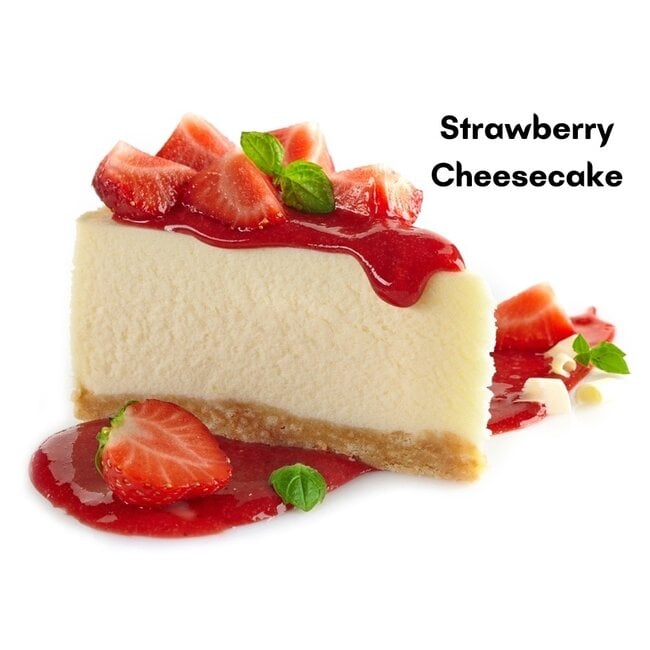 Ri Ecig and Vapes Ri Ecig Flavored Salt Nic Strawberry Cheesecake 30ml