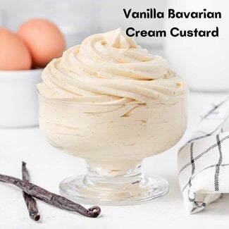 Vanilla Bavarian Cream Custard 240 ML - 12 MG/ML 75/25