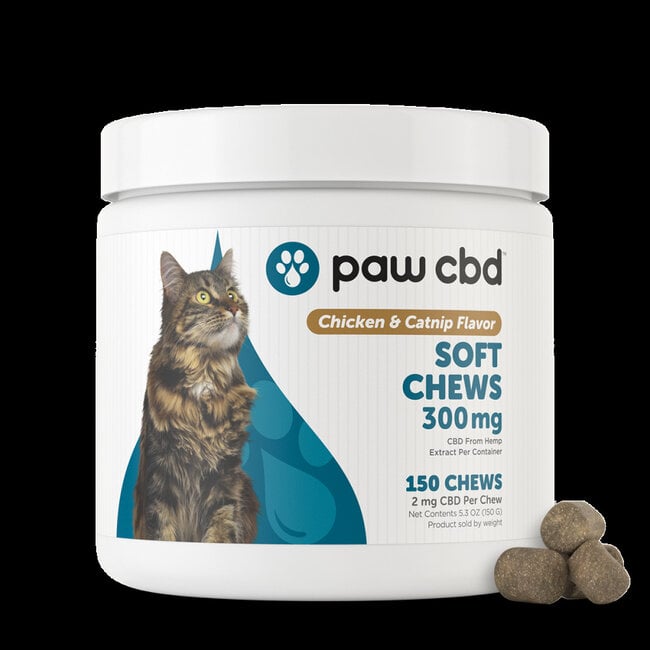 Paw CBD Cat Treats