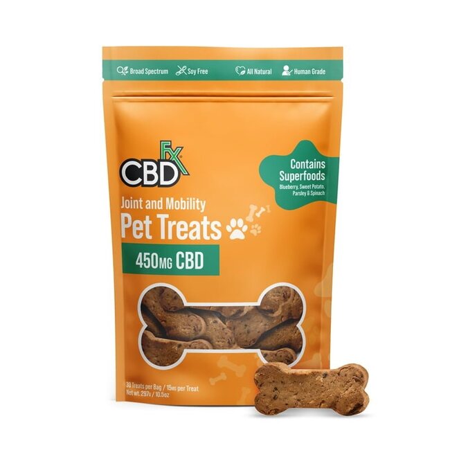 CBDfx Dog Treats