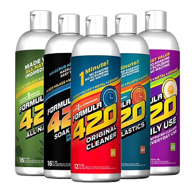 Formula 420 A4 Plastics Cleaner