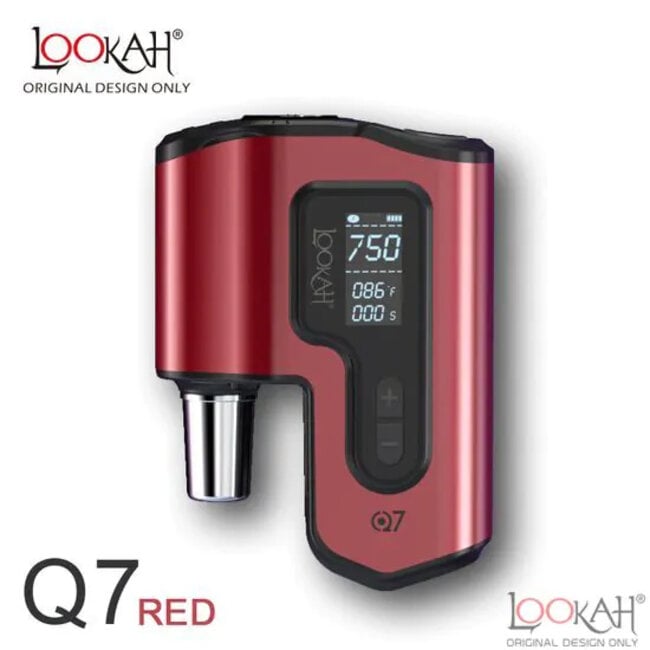 Lookah Q7 Banger and Quartz E-Nail