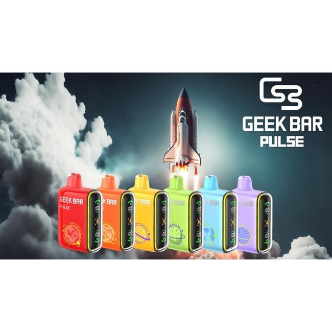 Geek Bar Pulse Disposable 15000 puffs