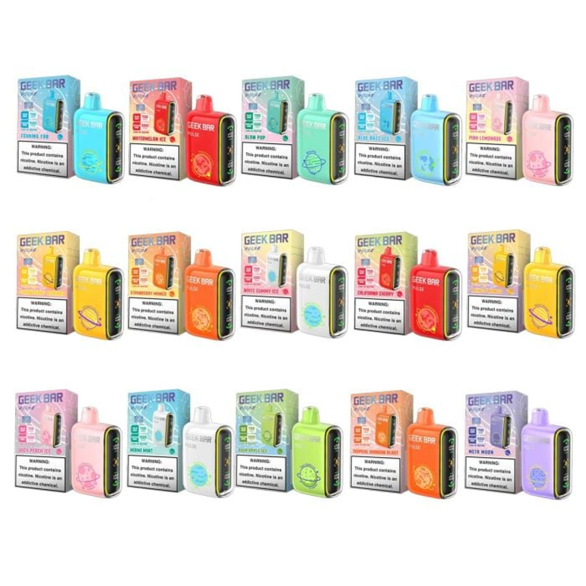 Geek Bar Pulse Disposable 15000 Puffs CT RI E Cig Vapes geek-bar-pulse-disposable-15000-puffs-ct-ri-e-cig-vapes