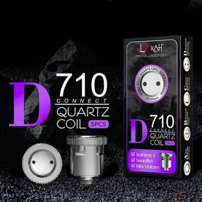 Lookah 710 Quartz Replacement Coils 5pk