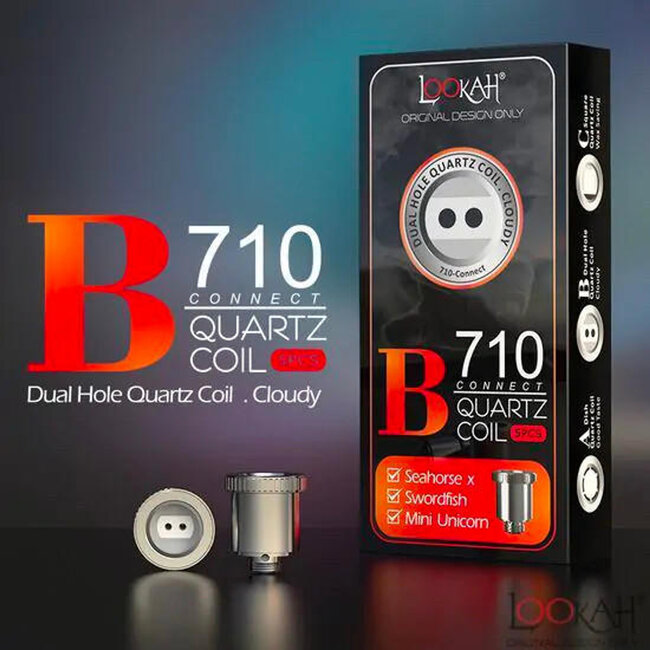 Lookah 710 Quartz Replacement Coils 5pk
