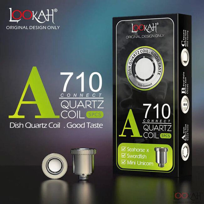 Lookah 710 Quartz Replacement Coils 5pk