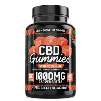 Hemp Bombs CBD Gummies