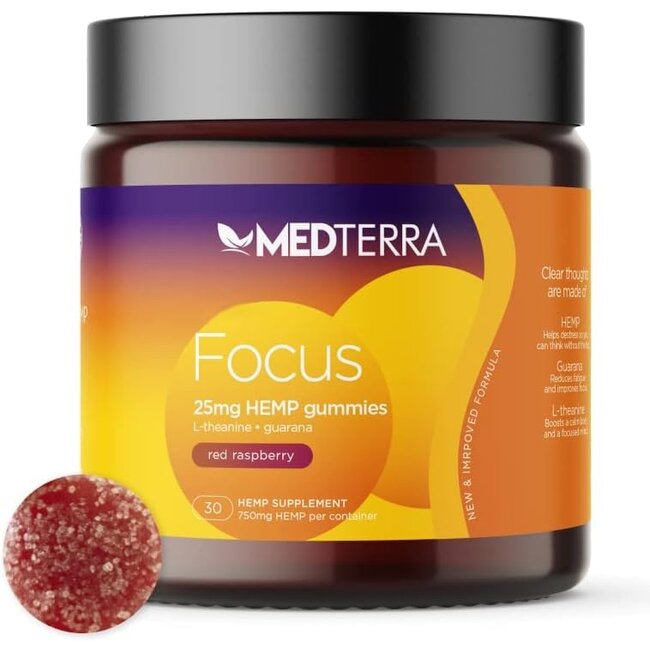 Medterra Focus Gummies