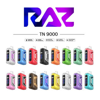 RAZ RAZ Disposable 9000 Puffs