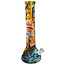 Silicone Waterpipe 13" Glow in the Dark