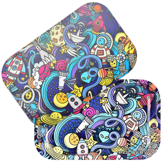 Pulsar Rolling Tray w/lid