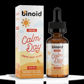 Binoid CBD Calm Day Tincture